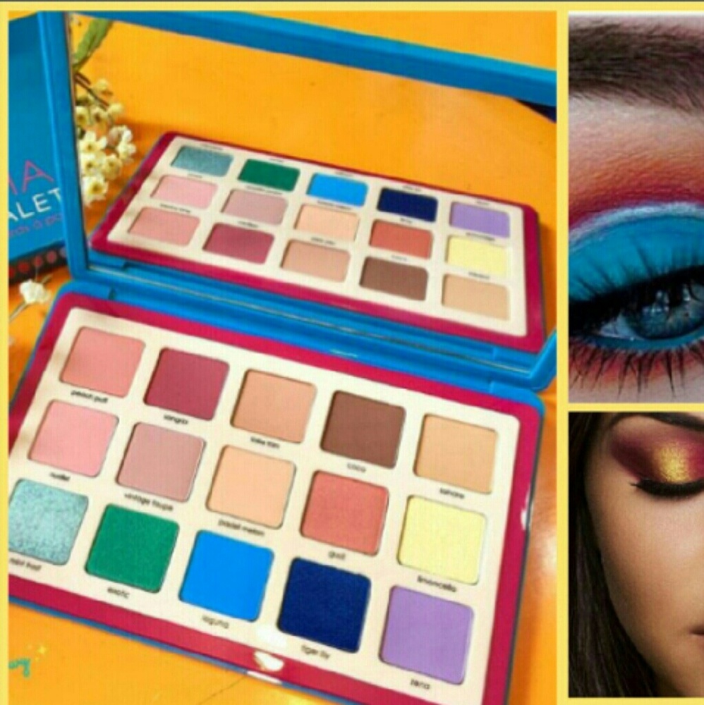 🌈🌴Natasha Denona Tropics Palette new in box - Picture 8 of 8